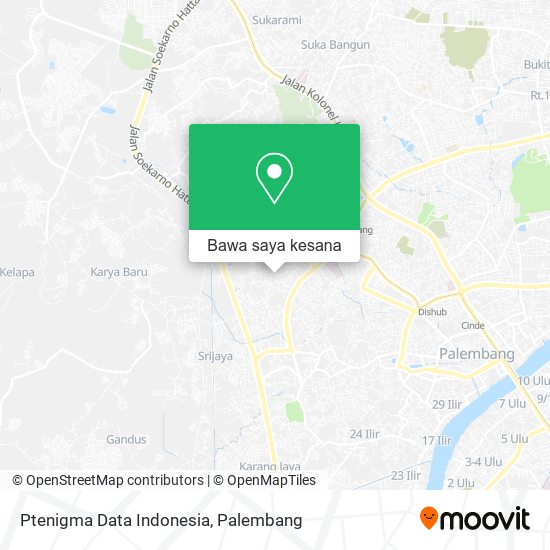 Peta Ptenigma Data Indonesia