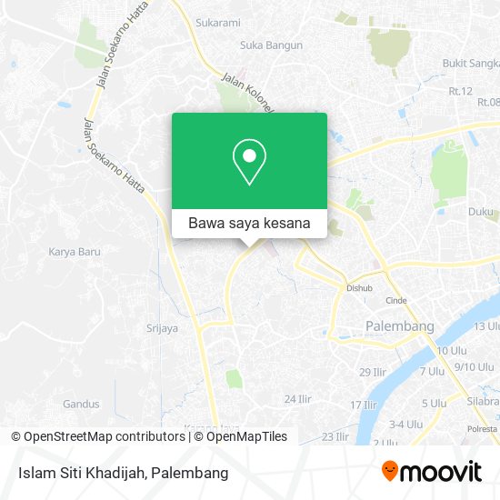 Peta Islam Siti Khadijah