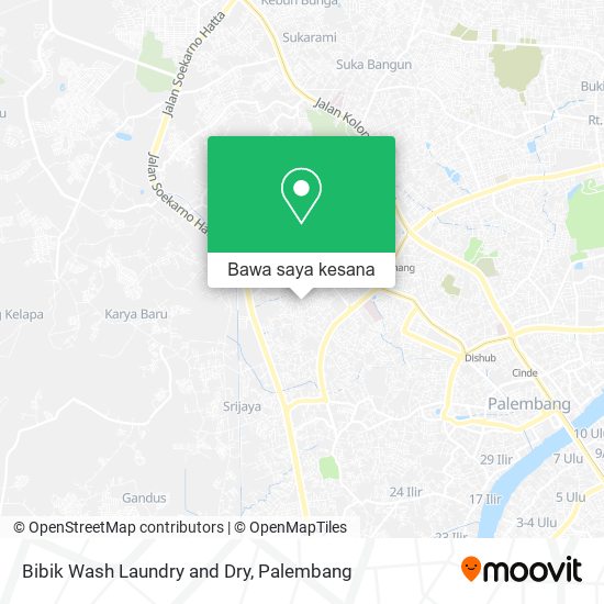 Peta Bibik Wash Laundry and Dry