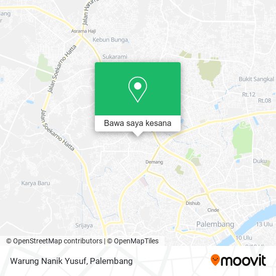 Peta Warung Nanik Yusuf