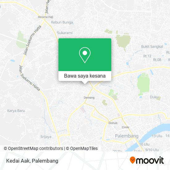 Peta Kedai Aak