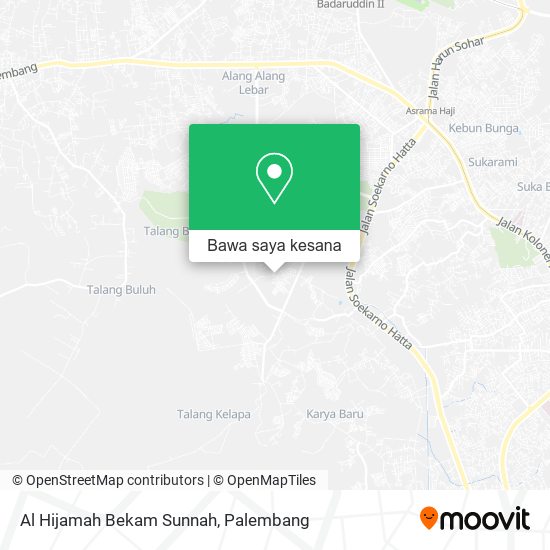 Peta Al Hijamah Bekam Sunnah