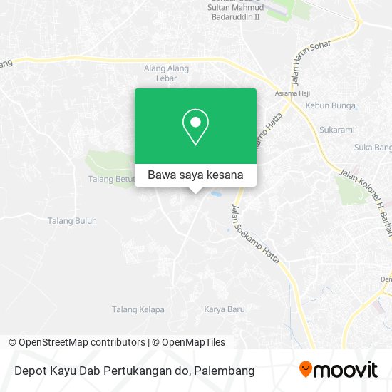 Peta Depot Kayu Dab Pertukangan do