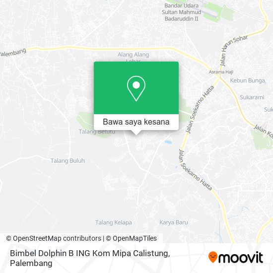 Peta Bimbel Dolphin B ING Kom Mipa Calistung