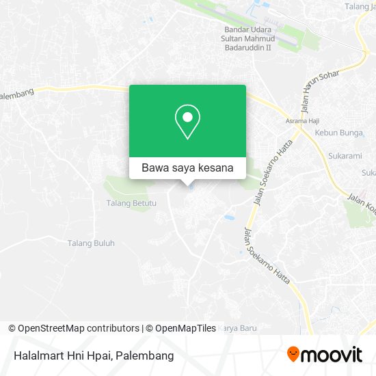 Peta Halalmart Hni Hpai