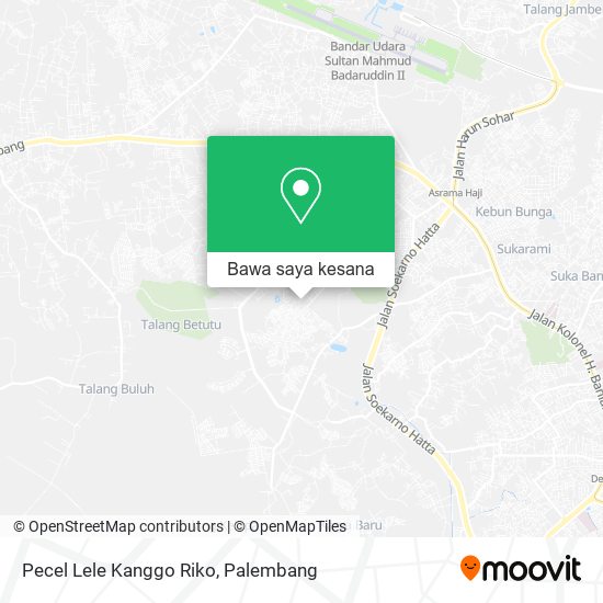 Peta Pecel Lele Kanggo Riko
