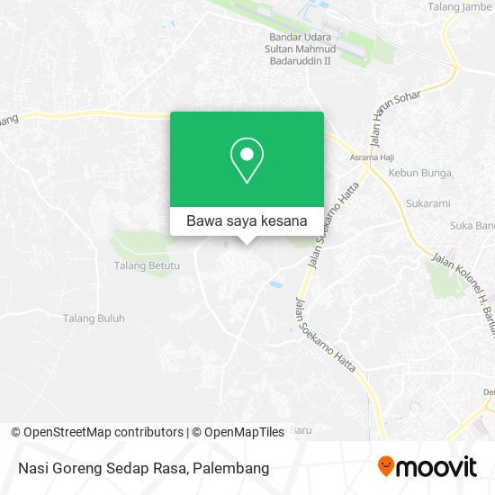 Peta Nasi Goreng Sedap Rasa
