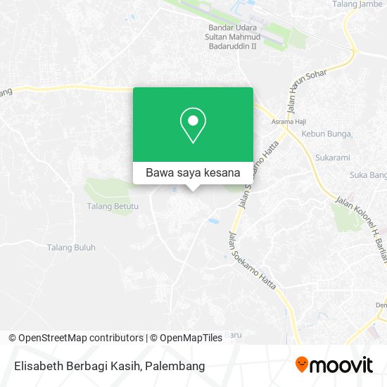 Peta Elisabeth Berbagi Kasih