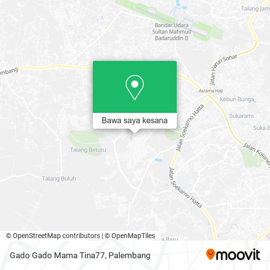 Peta Gado Gado Mama Tina77