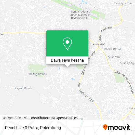 Peta Pecel Lele 3 Putra