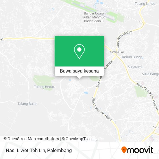 Peta Nasi Liwet Teh Lin
