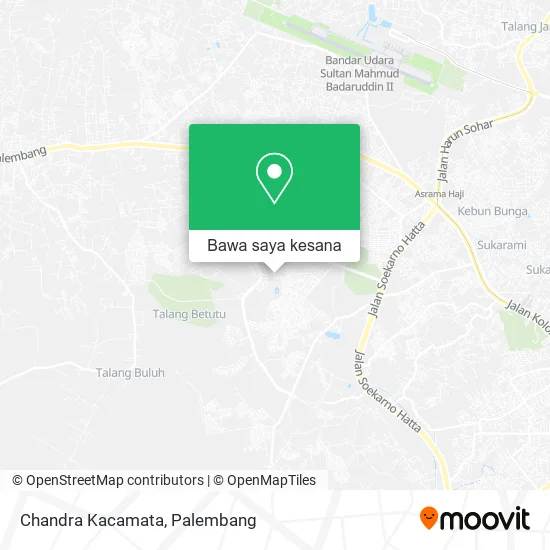 Peta Chandra Kacamata