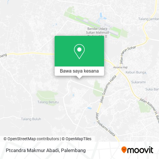 Peta Ptcandra Makmur Abadi