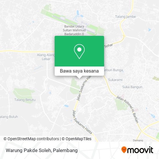 Peta Warung Pakde Soleh