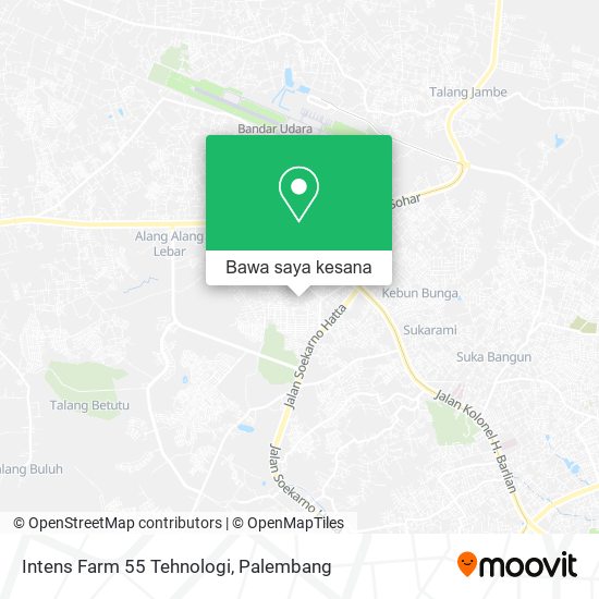 Peta Intens Farm 55 Tehnologi
