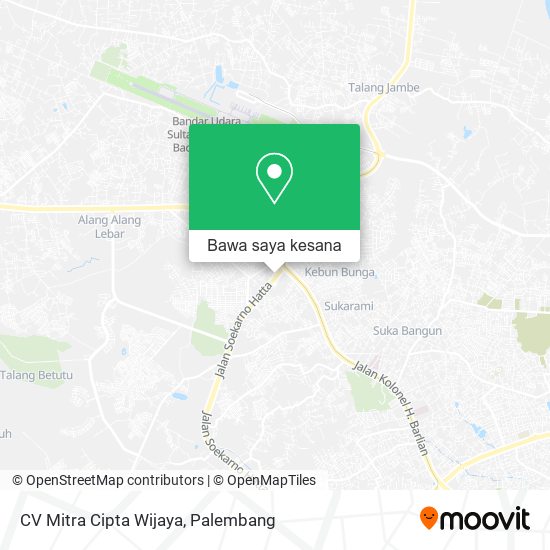 Peta CV Mitra Cipta Wijaya