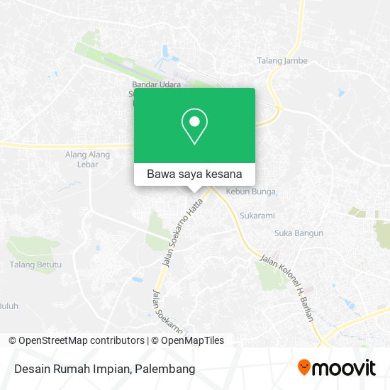 Peta Desain Rumah Impian