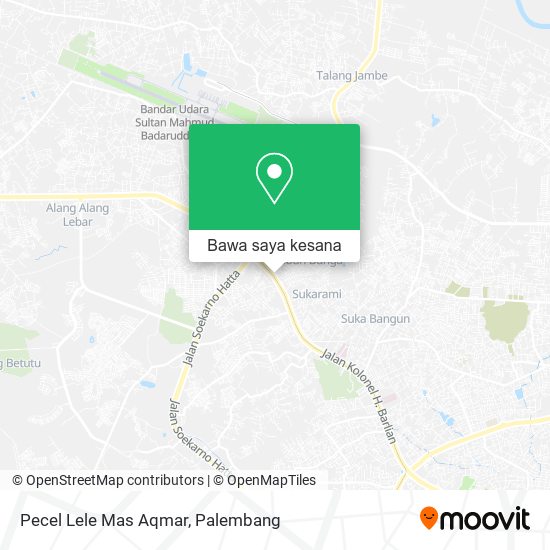 Peta Pecel Lele Mas Aqmar