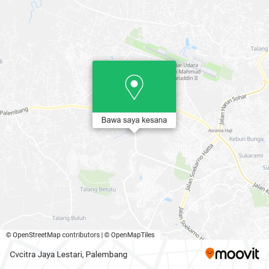 Peta Cvcitra Jaya Lestari