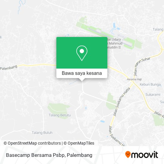 Peta Basecamp Bersama Psbp
