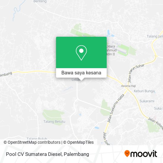 Peta Pool CV Sumatera Diesel