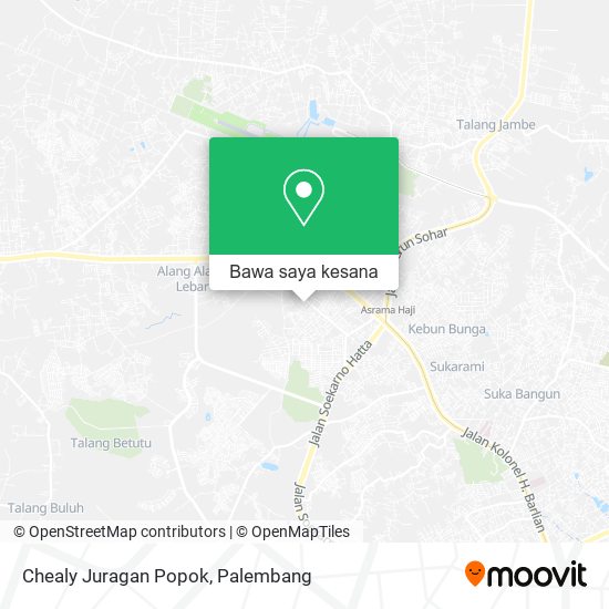 Peta Chealy Juragan Popok