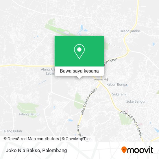 Peta Joko Nia Bakso