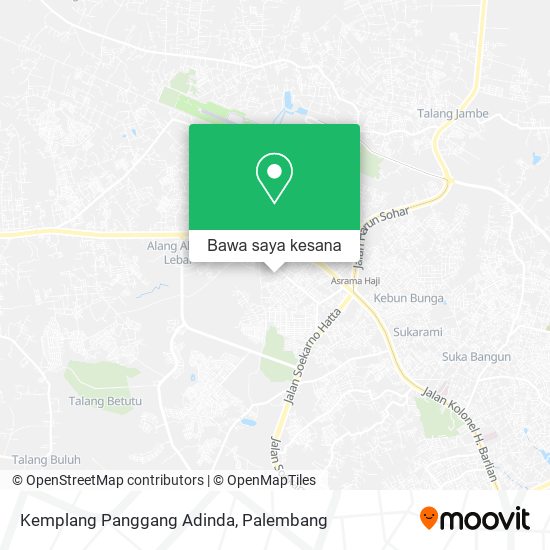 Peta Kemplang Panggang Adinda
