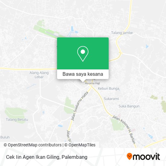 Peta Cek Iin Agen Ikan Giling