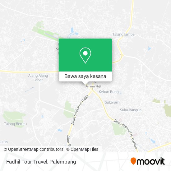 Peta Fadhil Tour Travel