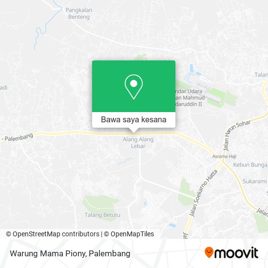 Peta Warung Mama Piony