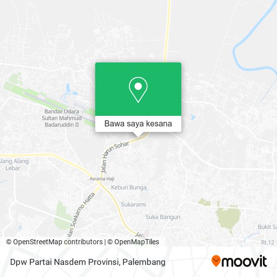 Peta Dpw Partai Nasdem Provinsi