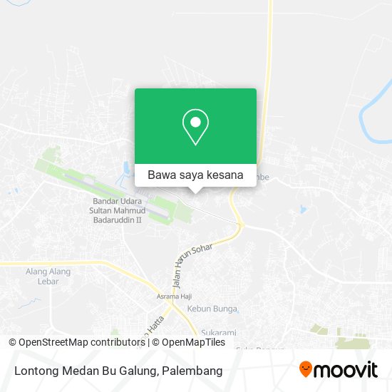 Peta Lontong Medan Bu Galung