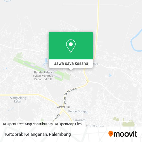 Peta Ketoprak Kelangenan
