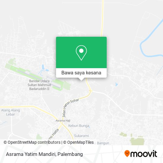 Peta Asrama Yatim Mandiri