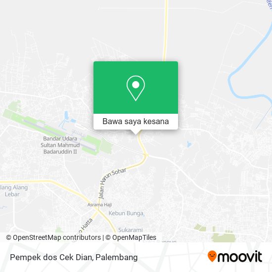 Peta Pempek dos Cek Dian