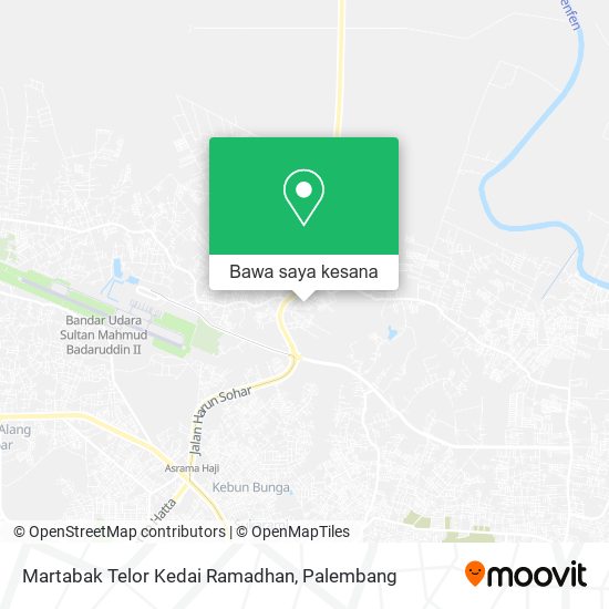 Peta Martabak Telor Kedai Ramadhan