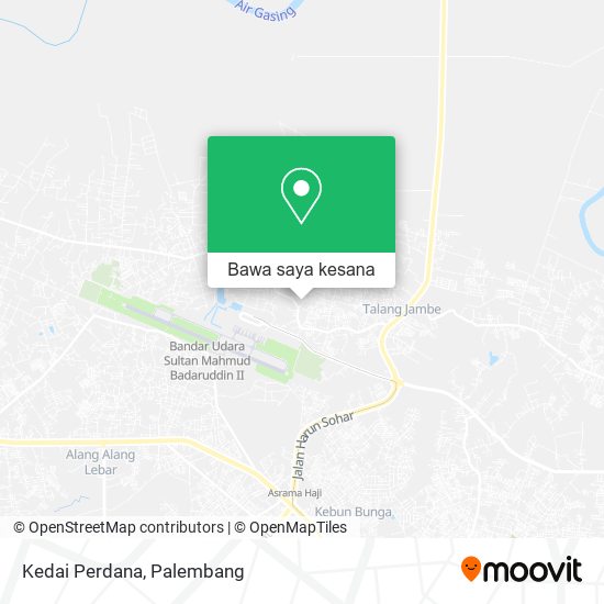 Peta Kedai Perdana