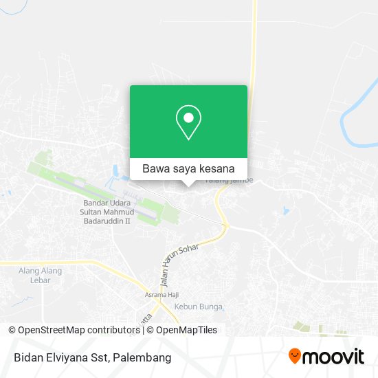 Peta Bidan Elviyana Sst