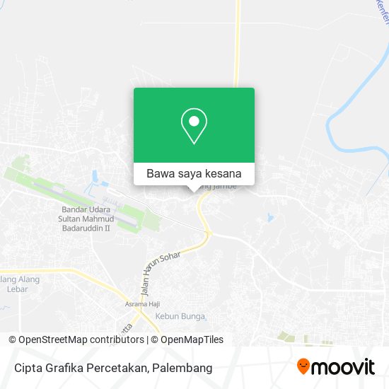 Peta Cipta Grafika Percetakan