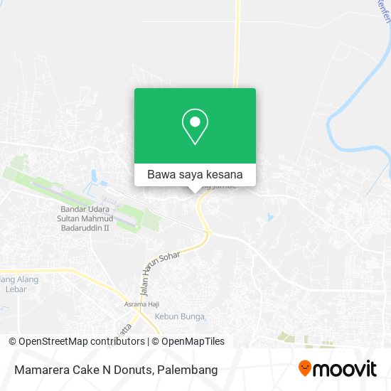 Peta Mamarera Cake N Donuts