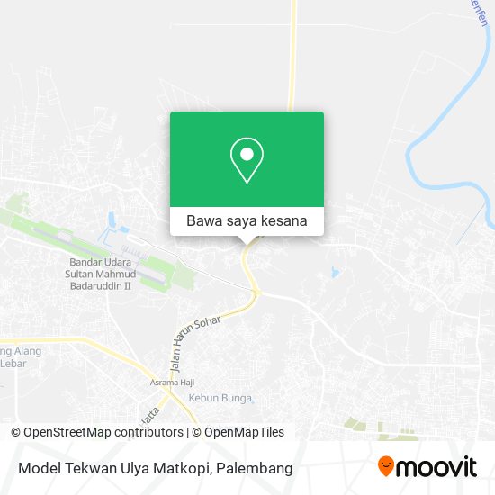 Peta Model Tekwan Ulya Matkopi