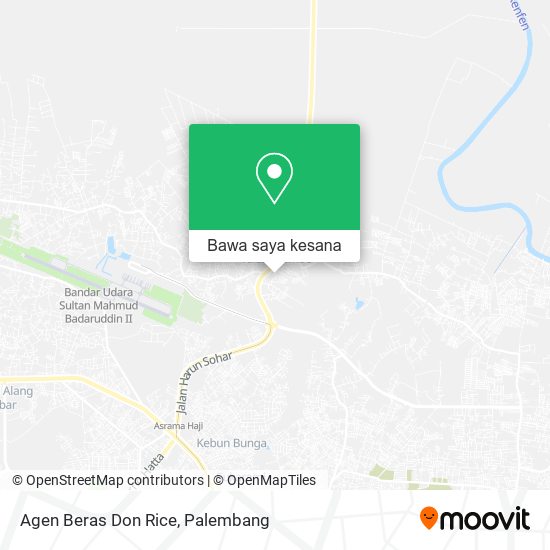 Peta Agen Beras Don Rice