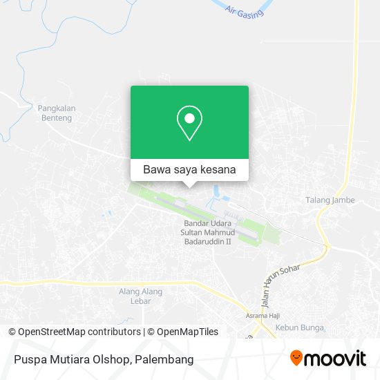 Peta Puspa Mutiara Olshop