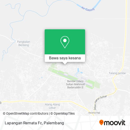 Peta Lapangan Remata Fc