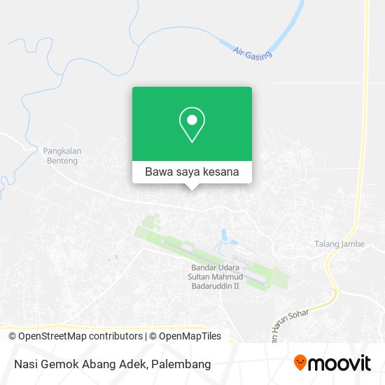 Peta Nasi Gemok Abang Adek
