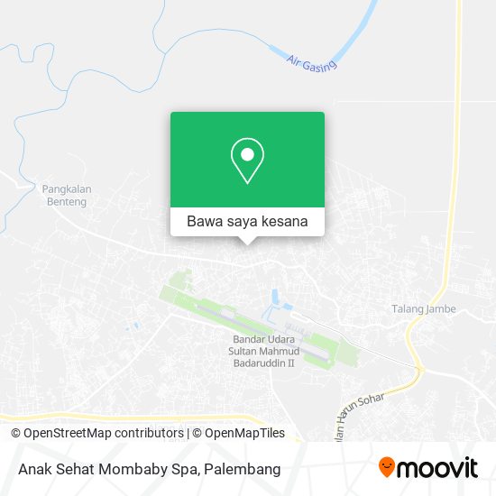 Peta Anak Sehat Mombaby Spa