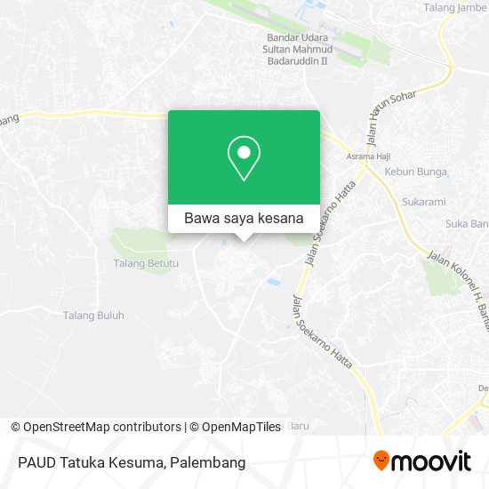 Peta PAUD Tatuka Kesuma
