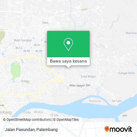 Peta Jalan Pasundan