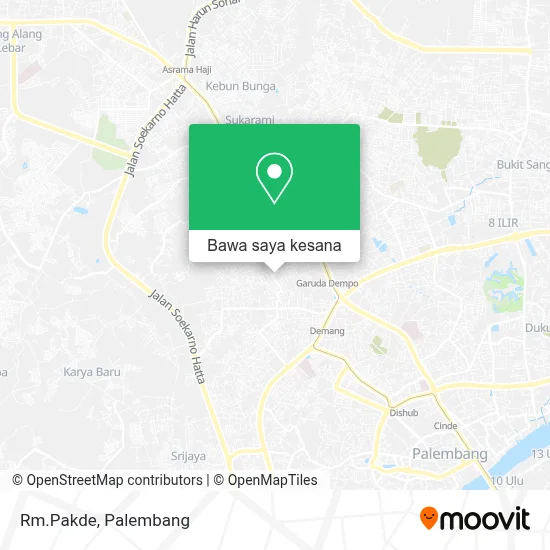Peta Rm.Pakde